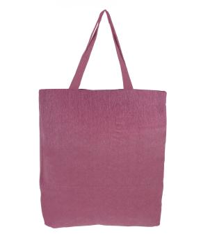 Verarbeitungsbeispiel Kunstleder Marlies, kleingemustert in Fuchsia